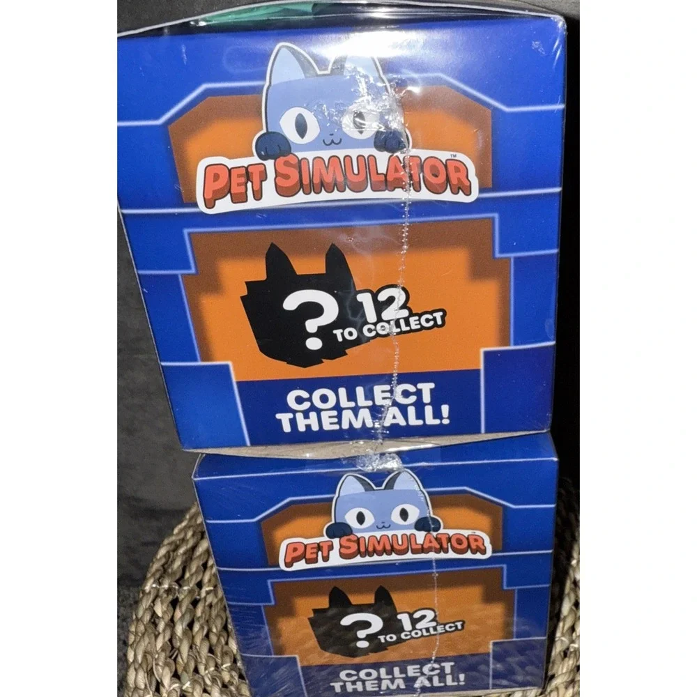 NEW SEALED - Pet Simulator Series 2‎ Treasure Plush Collection Sealed Blind Box
